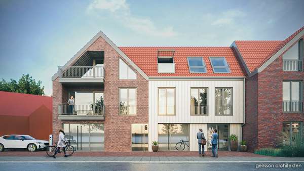 Erdgeschosswohnung in 25462 Rellingen mit 64m² kaufen