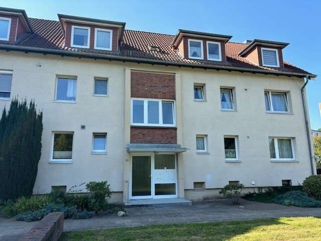 Außenansicht - Etagenwohnung in 23843 Bad Oldesloe mit 72m² kaufen