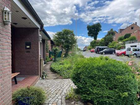 Hauseingang - Einfamilienhaus in 24306 Plön mit 182m² kaufen