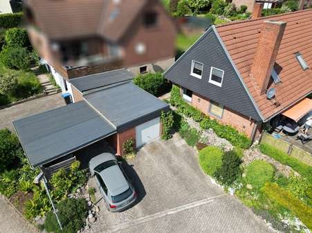 Luftbild - Einfamilienhaus in 23717 Kasseedorf mit 141m² kaufen