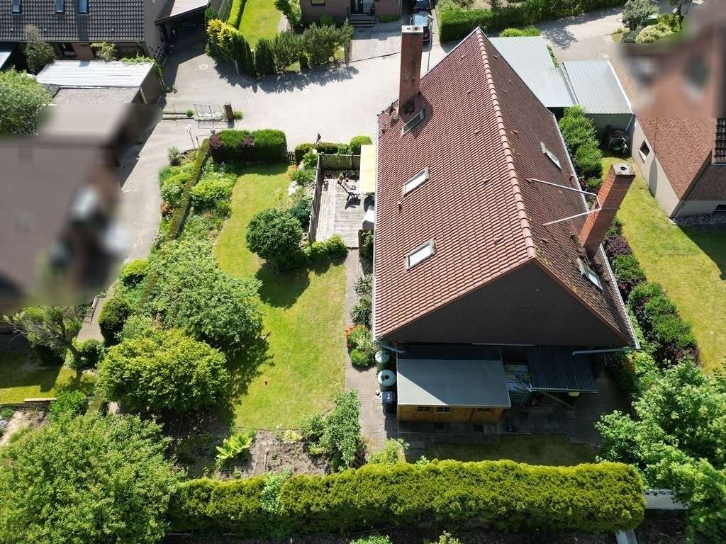 Luftbild - Einfamilienhaus in 23717 Kasseedorf mit 141m² kaufen