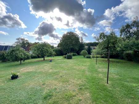 Garten  - Doppelhaushälfte in 23701 Eutin mit 160m² kaufen