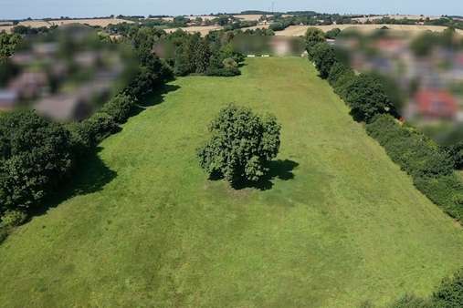 Luftbild - Grundstück in 23715 Bosau mit 557m² kaufen