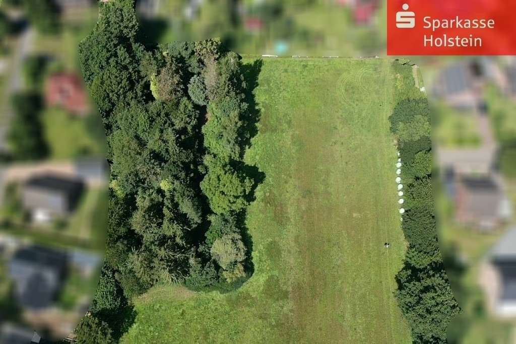 Luftbild - Grundstück in 23715 Bosau mit 557m² kaufen