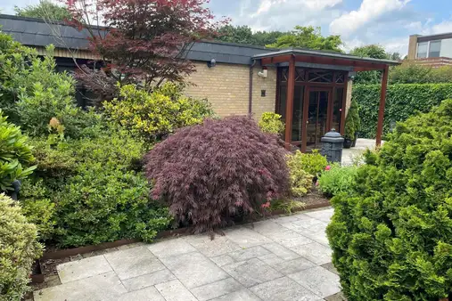 Besonderer Bungalow direkt am Stadtpark