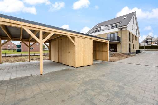 Carports - Erdgeschosswohnung in 23683 Scharbeutz mit 62m² kaufen