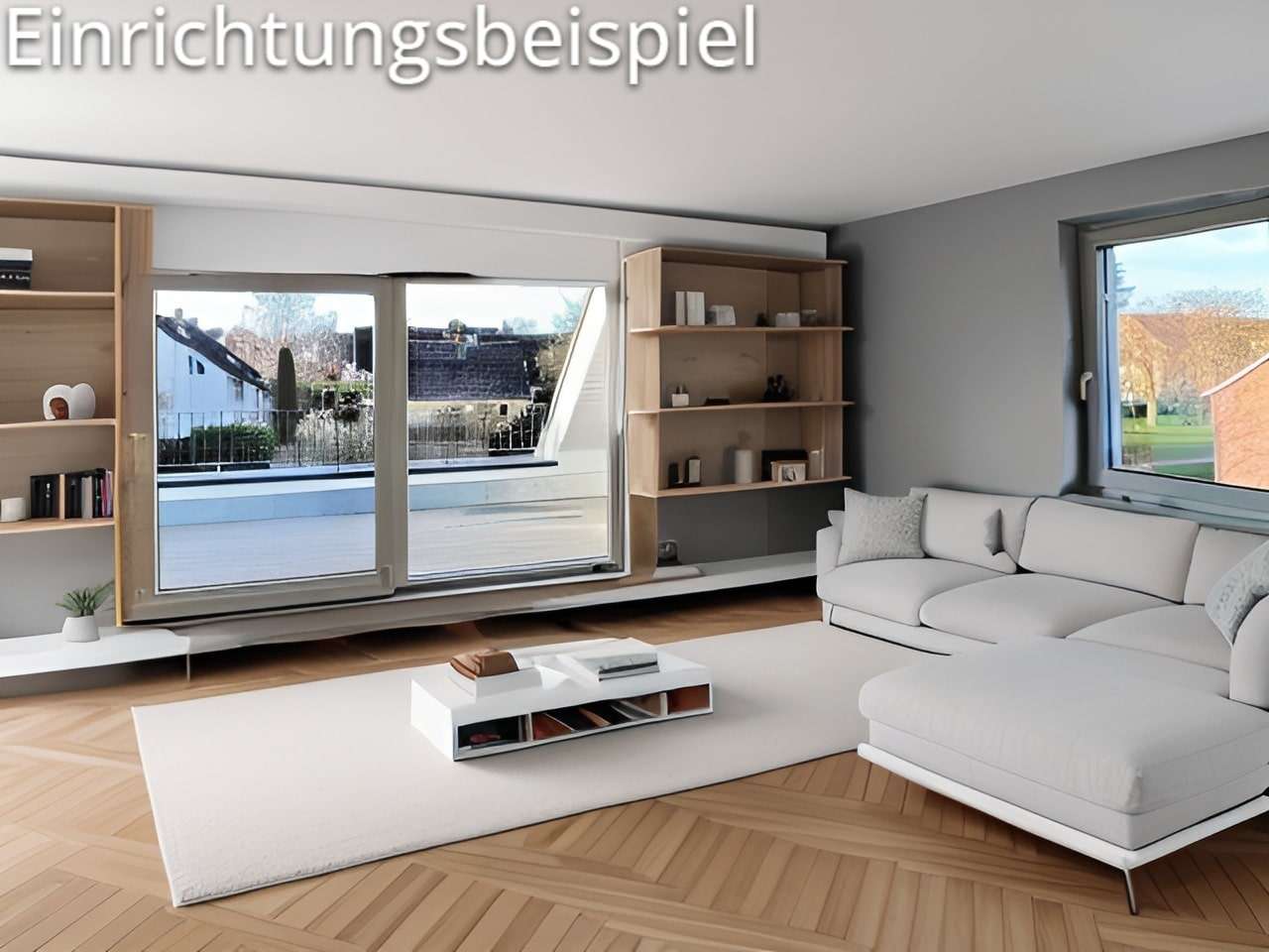 Wohnzimmer - Dachgeschosswohnung in 23683 Scharbeutz mit 87m² kaufen