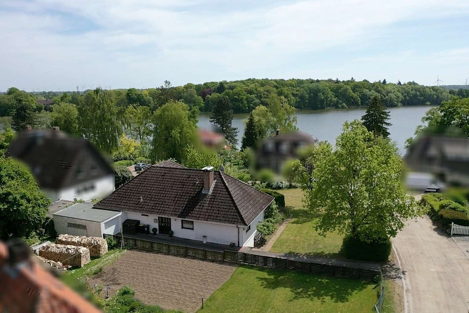 Luftbild - Bungalow in 23738 Lensahn mit 170m² kaufen
