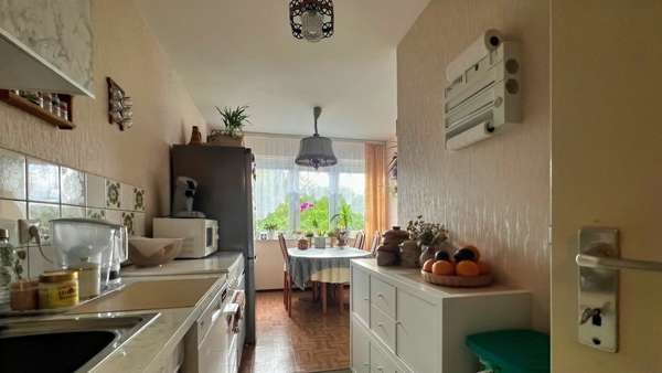 Küche und Essbereich - Etagenwohnung in 21509 Glinde mit 72m² kaufen