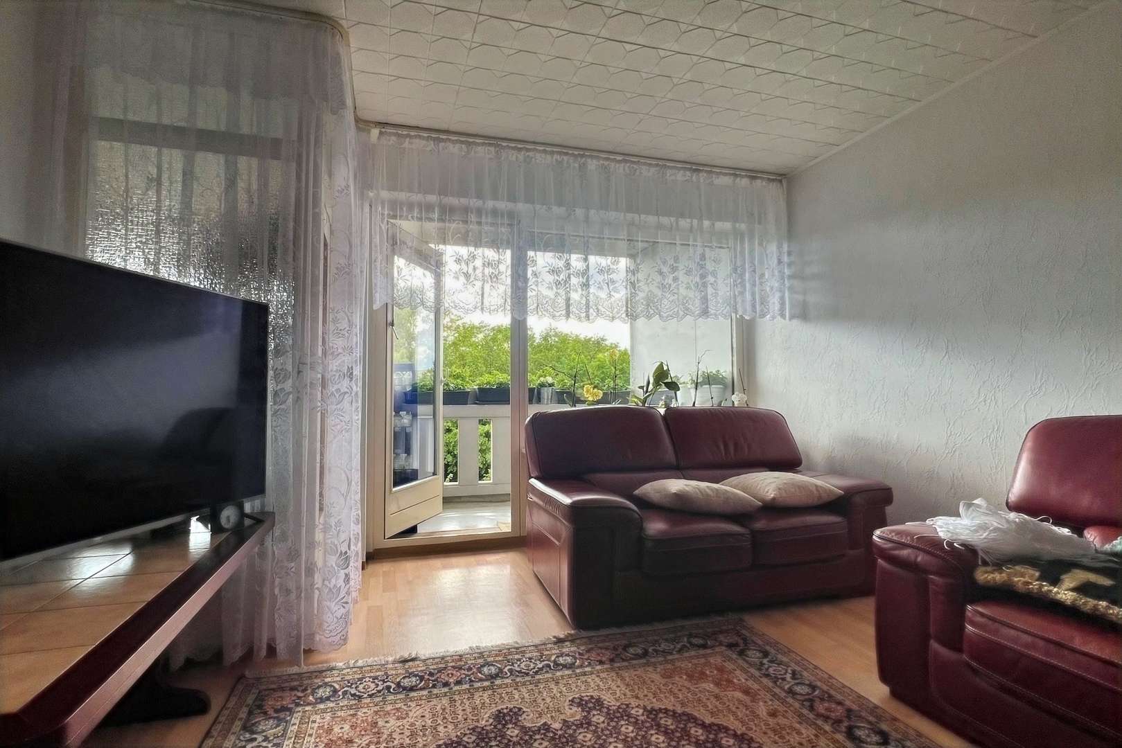 Wohnzimmer - Etagenwohnung in 21509 Glinde mit 72m² kaufen