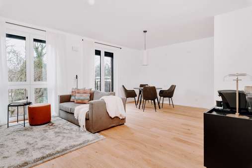Wohnbereich Wohnung 5 Wohnbereich Wohnung 5 - Etagenwohnung in 22359 Hamburg mit 114m² kaufen