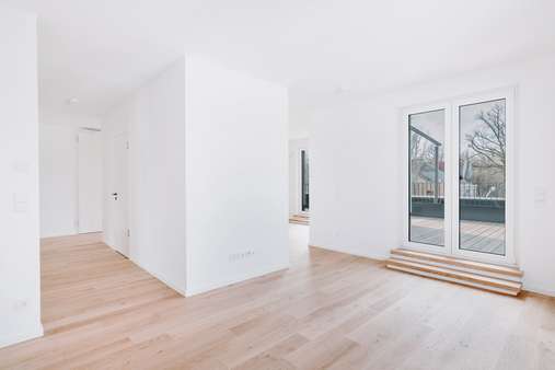 Wohn - und Essbereich - Penthouse-Wohnung in 22359 Hamburg mit 116m² kaufen