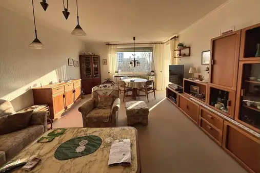 3-Zi. Wohnung direkt am Herold-Center! 