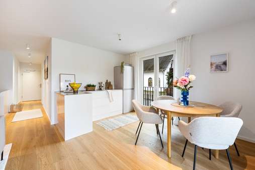 Wohnen/Essen, Wohnbeispiel - Erdgeschosswohnung in 23683 Scharbeutz mit 90m² kaufen