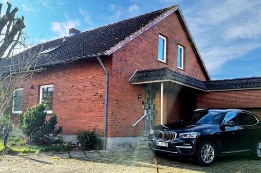 Ansicht Nord - Einfamilienhaus in 23738 Lensahn mit 155m² kaufen