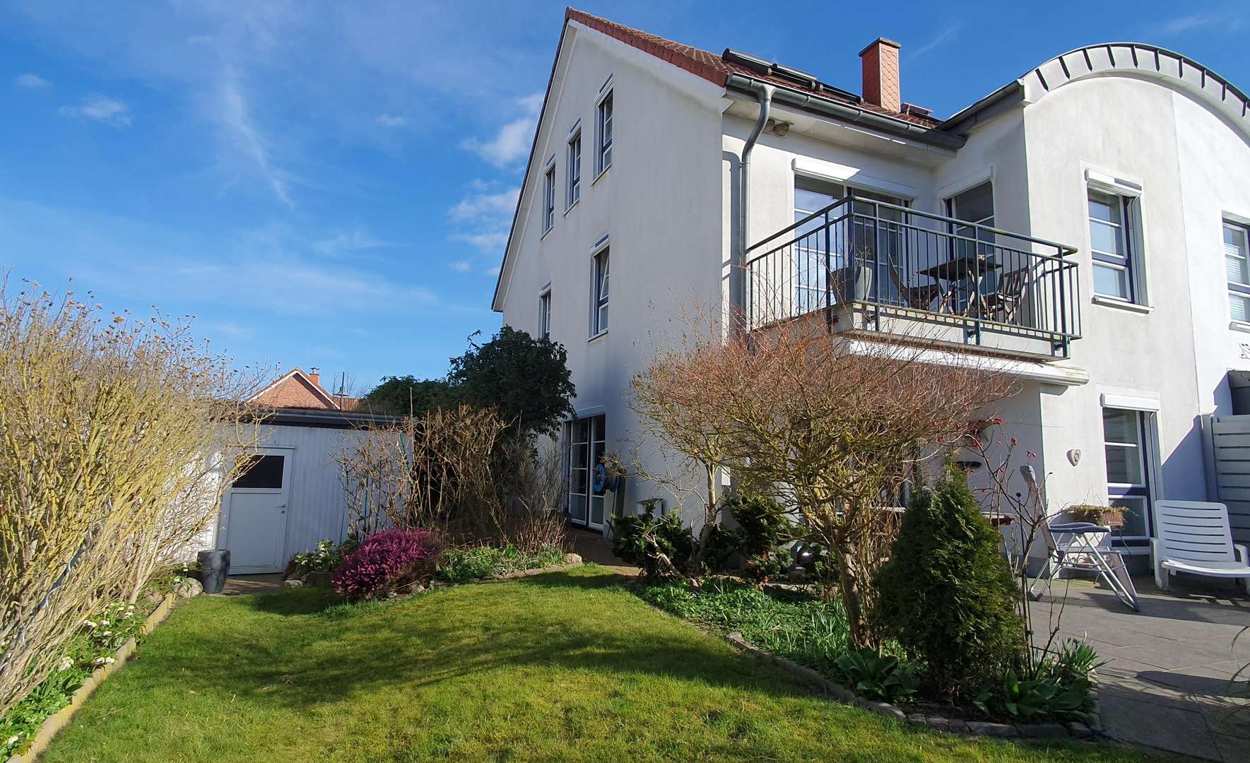 Gartenansicht - Doppelhaushälfte in 23683 Scharbeutz mit 150m² kaufen