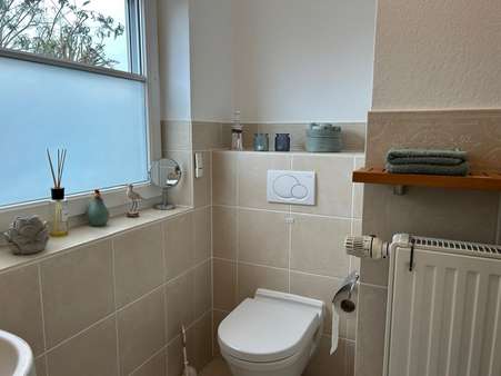Gäste WC - Doppelhaushälfte in 23683 Scharbeutz mit 150m² kaufen