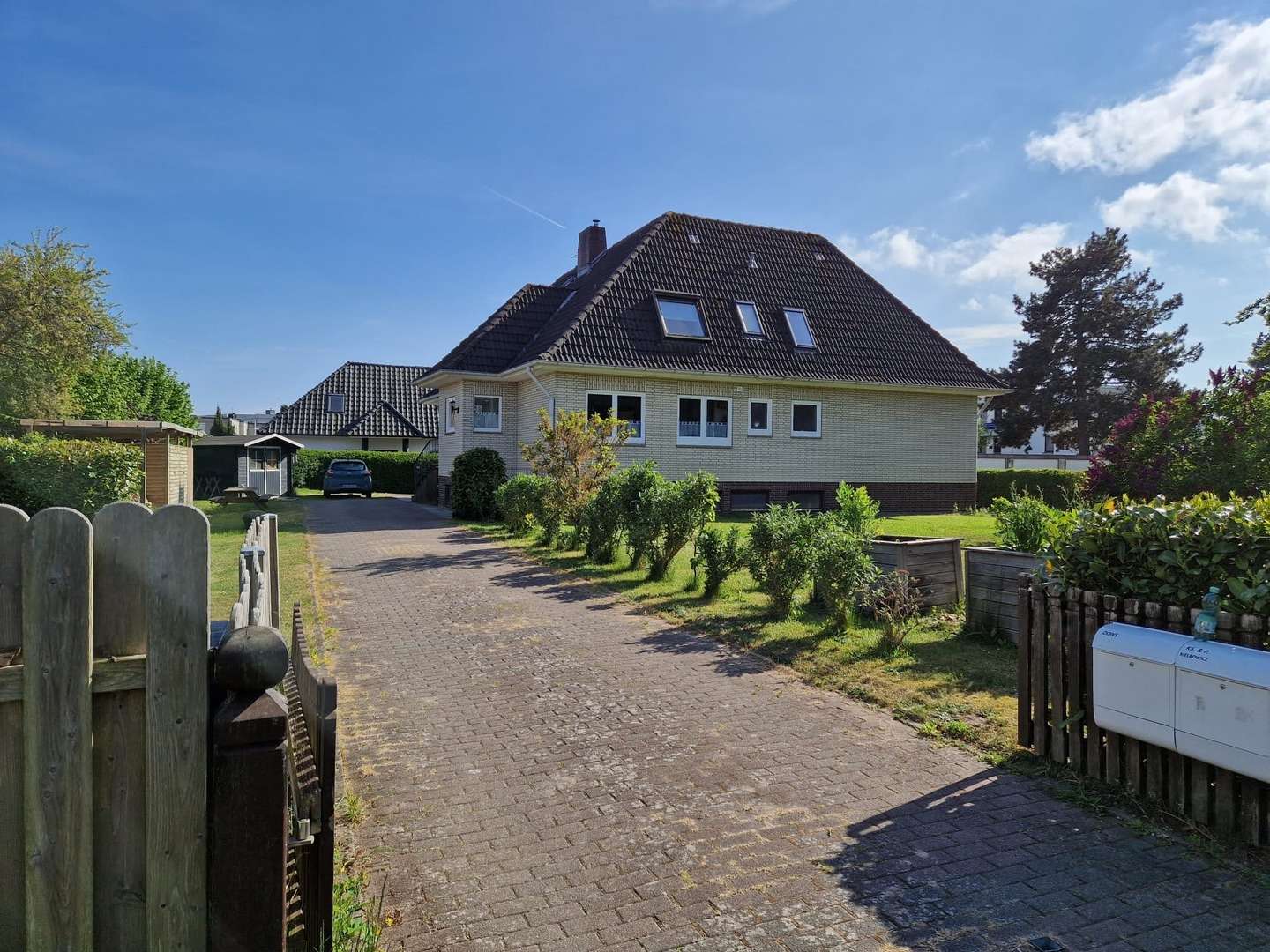 Haus Einfahrt - Einfamilienhaus in 23743 Grömitz mit 222m² kaufen