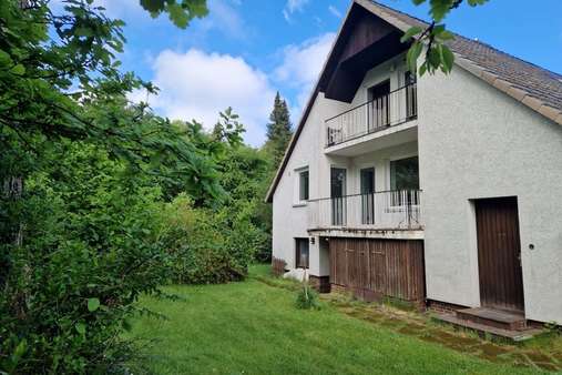 Rückwärtige Ansicht - Einfamilienhaus in 22955 Hoisdorf mit 306m² kaufen