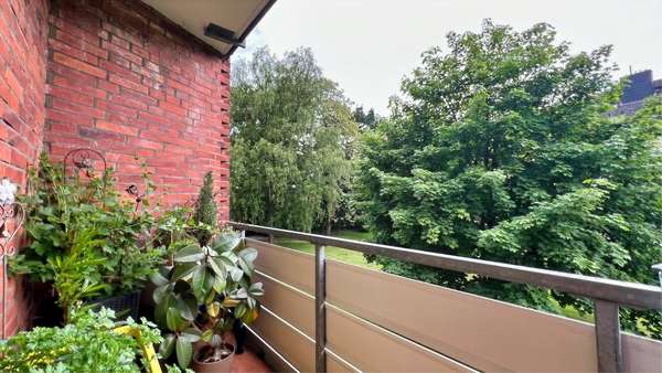 Loggia links Loggia links - Etagenwohnung in 21509 Glinde mit 120m² kaufen