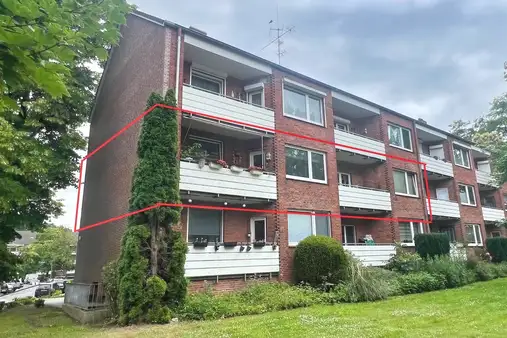 5 Zimmer - 2 verbundene Wohnungen!