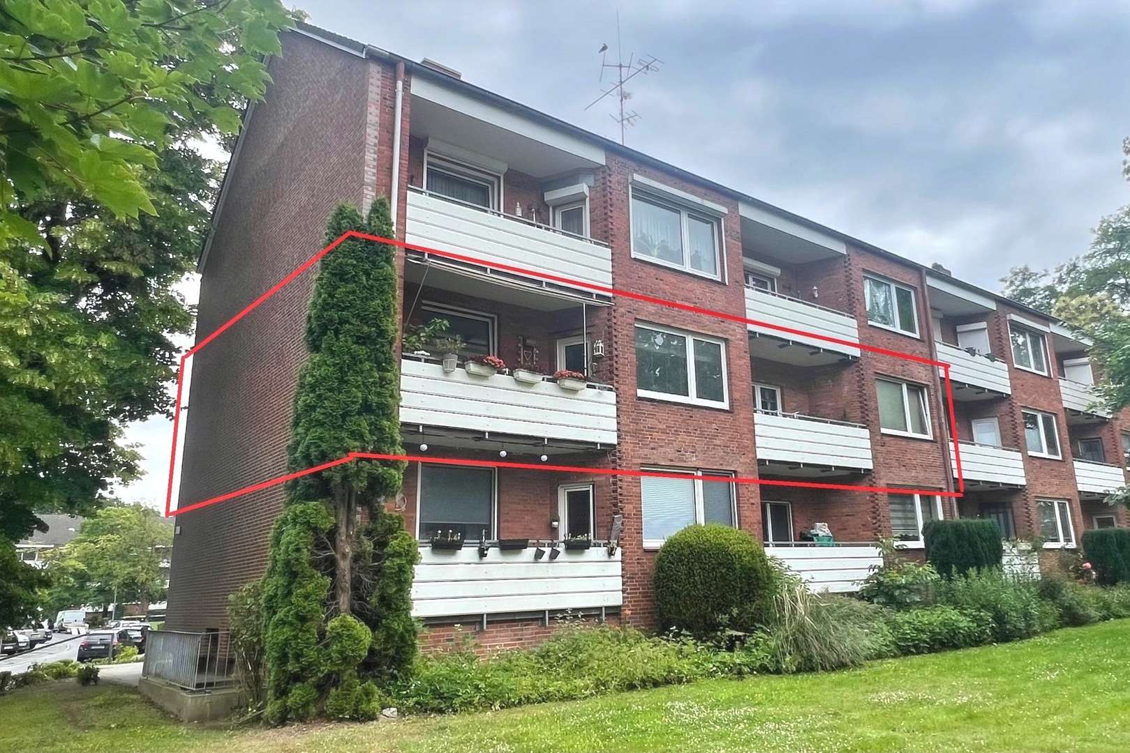 Zwei Wohnungen Zwei Wohnungen - Etagenwohnung in 21509 Glinde mit 120m² kaufen