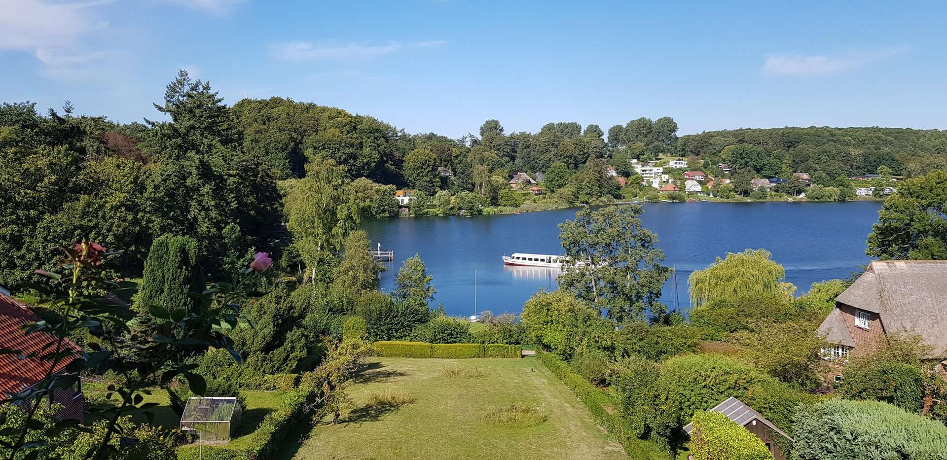 Aussicht auf den See