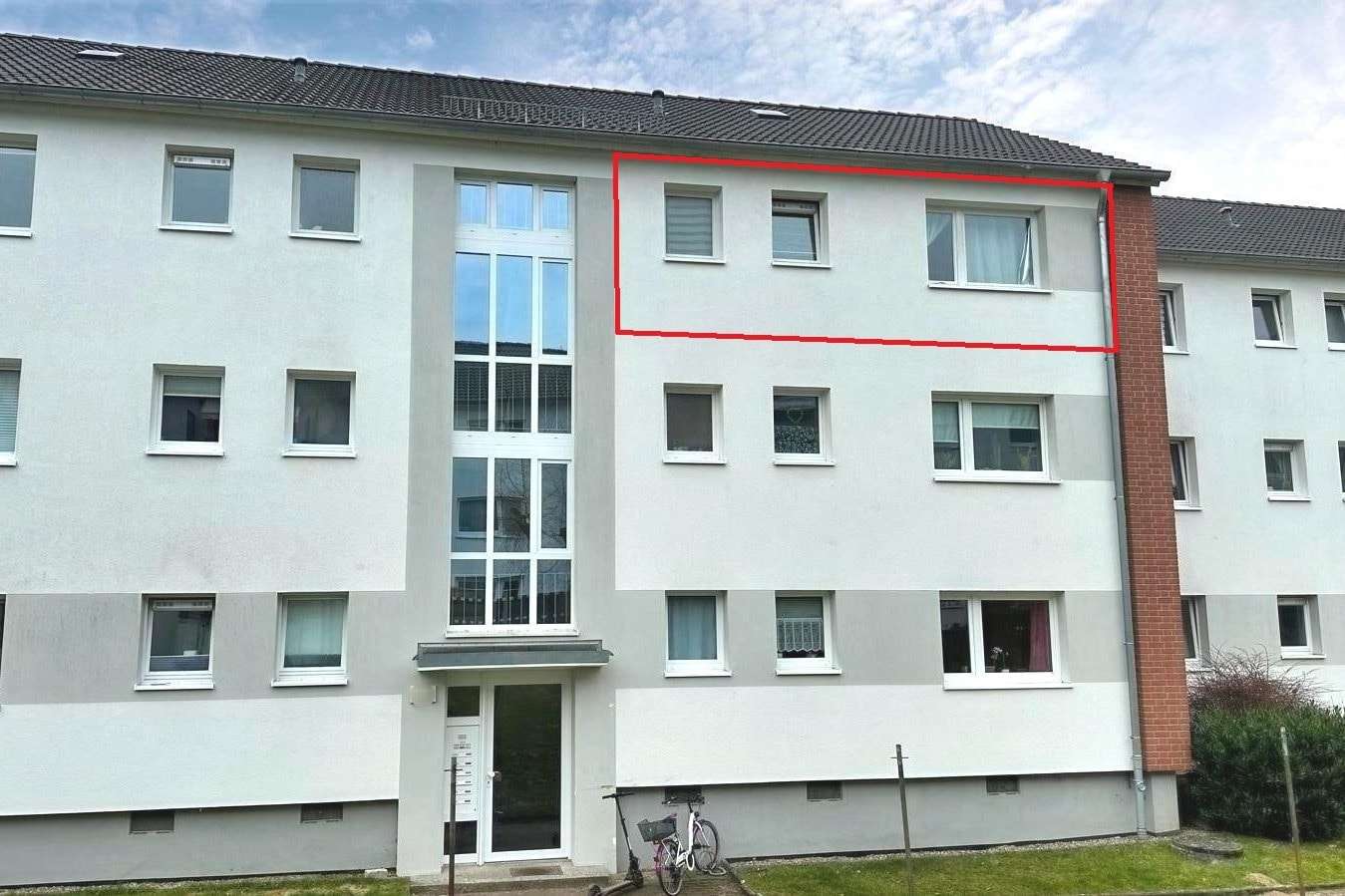 Vorderseite - Etagenwohnung in 21465 Reinbek mit 65m² kaufen