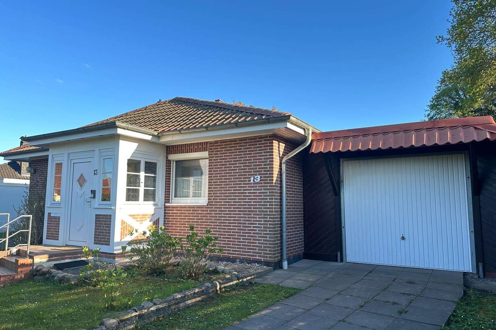 Außenansicht - Bungalow in 23738 Lensahn mit 91m² kaufen