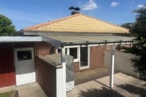 Grundstücksansicht - Bungalow in 23738 Lensahn mit 91m² kaufen