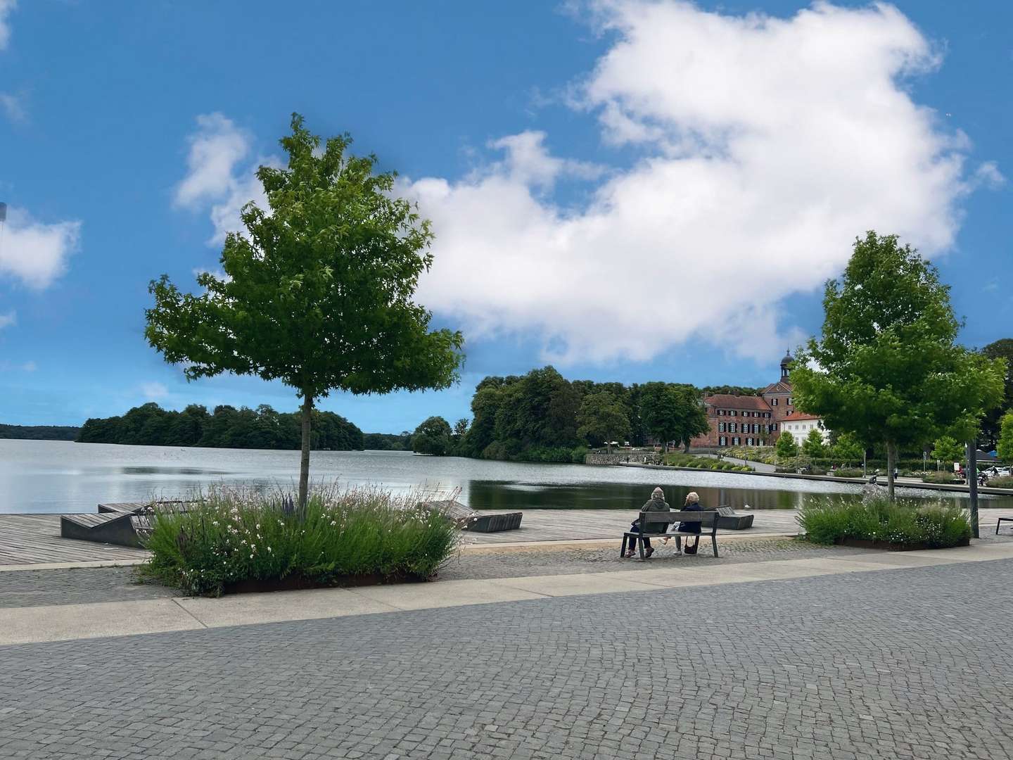 Blick auf den See