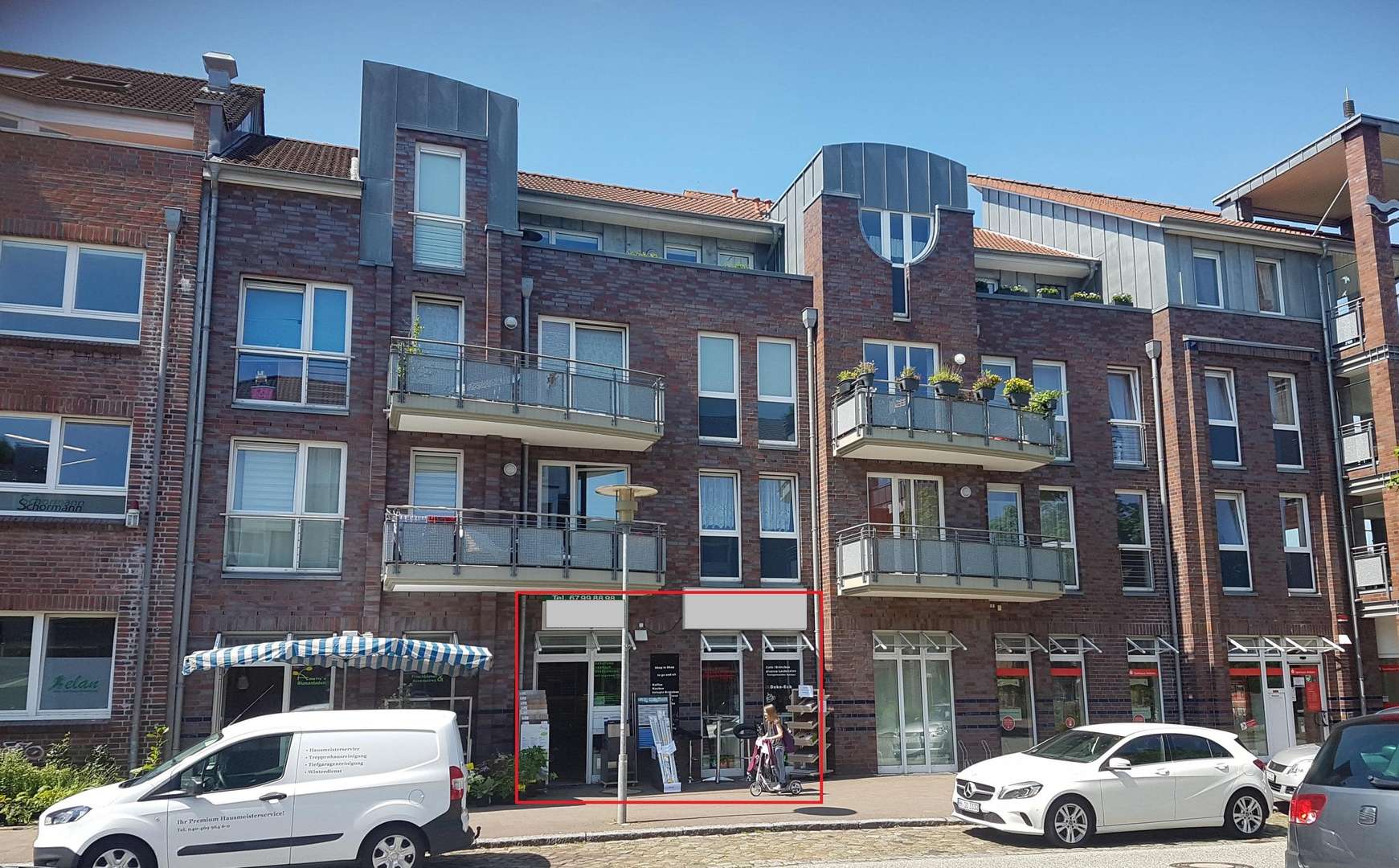 Außenansicht - Büro in 22949 Ammersbek mit 101m² mieten