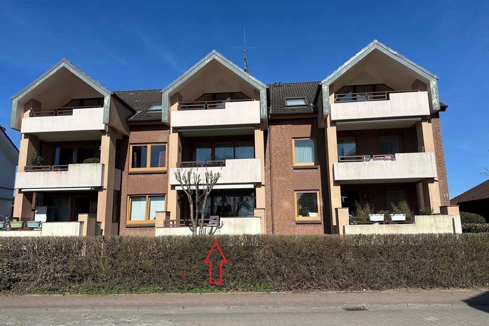 Außenansicht Außenansicht - Erdgeschosswohnung in 23746 Kellenhusen mit 57m² kaufen