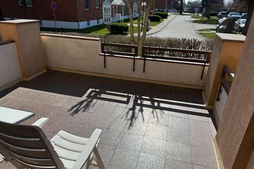 Terrasse Terrasse - Erdgeschosswohnung in 23746 Kellenhusen mit 57m² kaufen