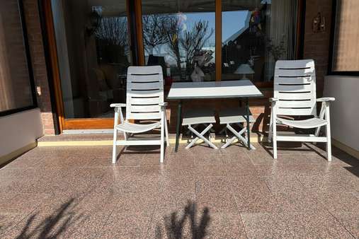 Terrasse Terrasse - Erdgeschosswohnung in 23746 Kellenhusen mit 57m² kaufen