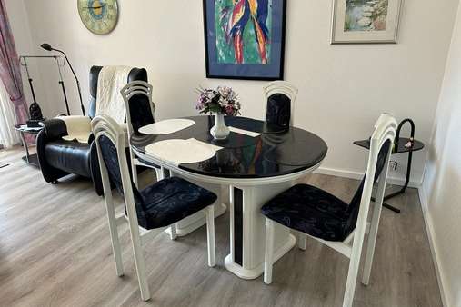 Essbereich Essbereich - Erdgeschosswohnung in 23746 Kellenhusen mit 57m² kaufen