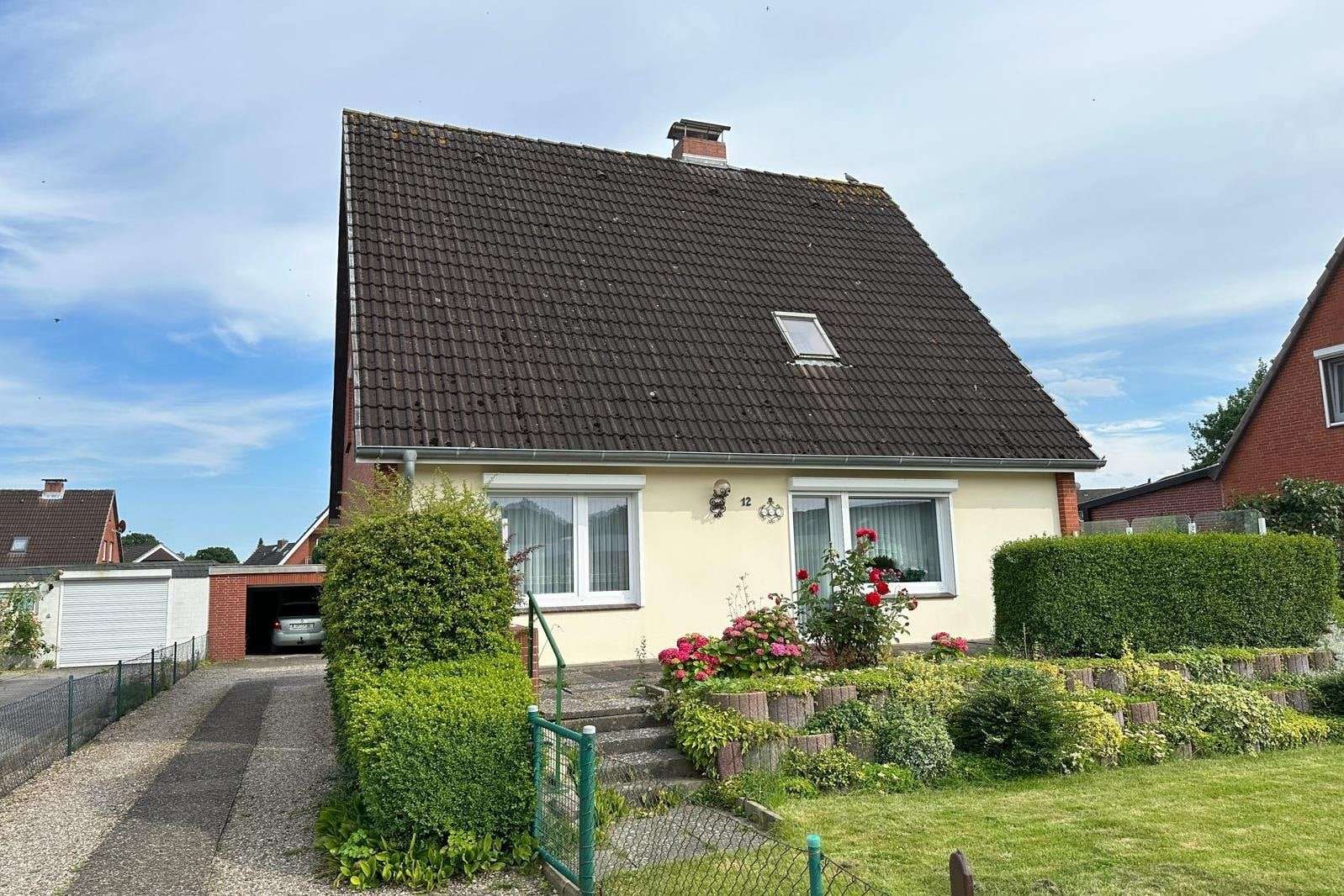 Außenansicht - Einfamilienhaus in 23746 Kellenhusen mit 122m² kaufen