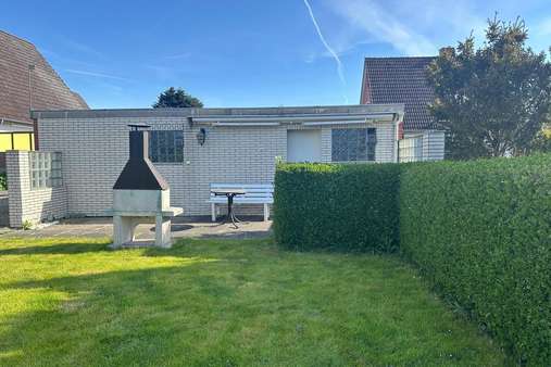Garage mit Terrasse - Einfamilienhaus in 23746 Kellenhusen mit 122m² kaufen