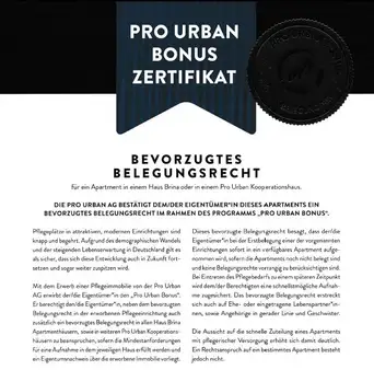 vermietetes Pflegeappartement im Zentrum