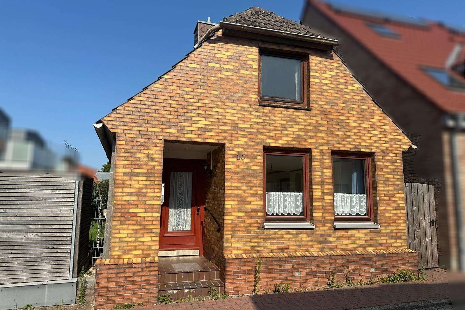 Straßenansicht Straßenansicht - Stadthaus in 23730 Neustadt mit 76m² kaufen