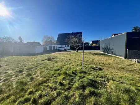 Attraktives Baugrundstück 