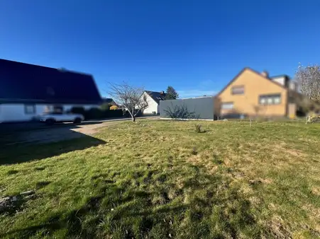 Attraktives Baugrundstück 