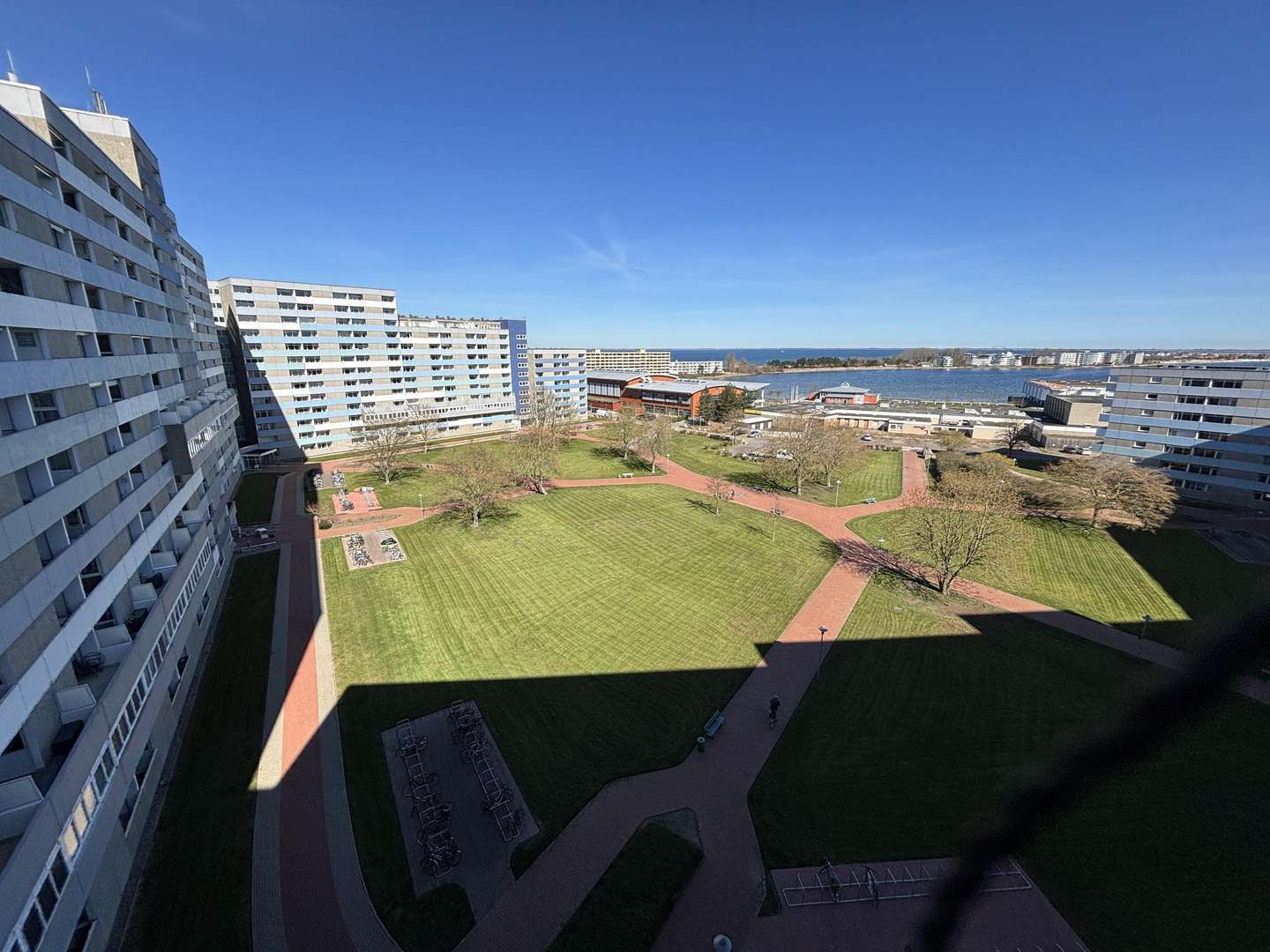 Blick vom Balkon - Ferienwohnung in 23774 Heiligenhafen mit 45m² kaufen
