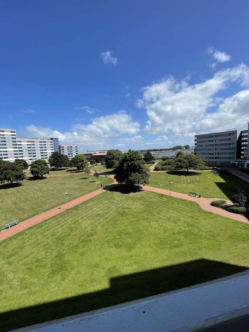 Ausblick vom Balkon / Wohnbere - Ferienwohnung in 23774 Heiligenhafen mit 38m² kaufen