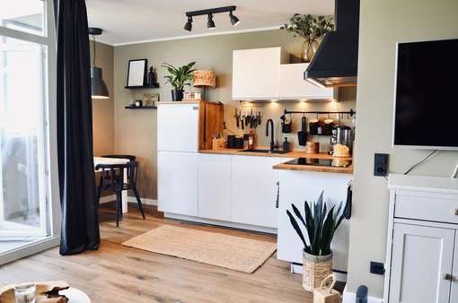 Küchen-/Essbereich - Ferienwohnung in 23774 Heiligenhafen mit 38m² kaufen
