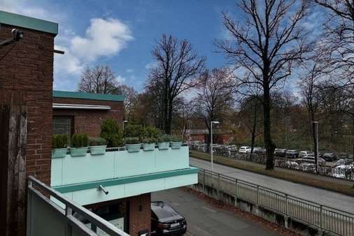 Blick von Balkon - Etagenwohnung in 22941 Bargteheide mit 65m² kaufen