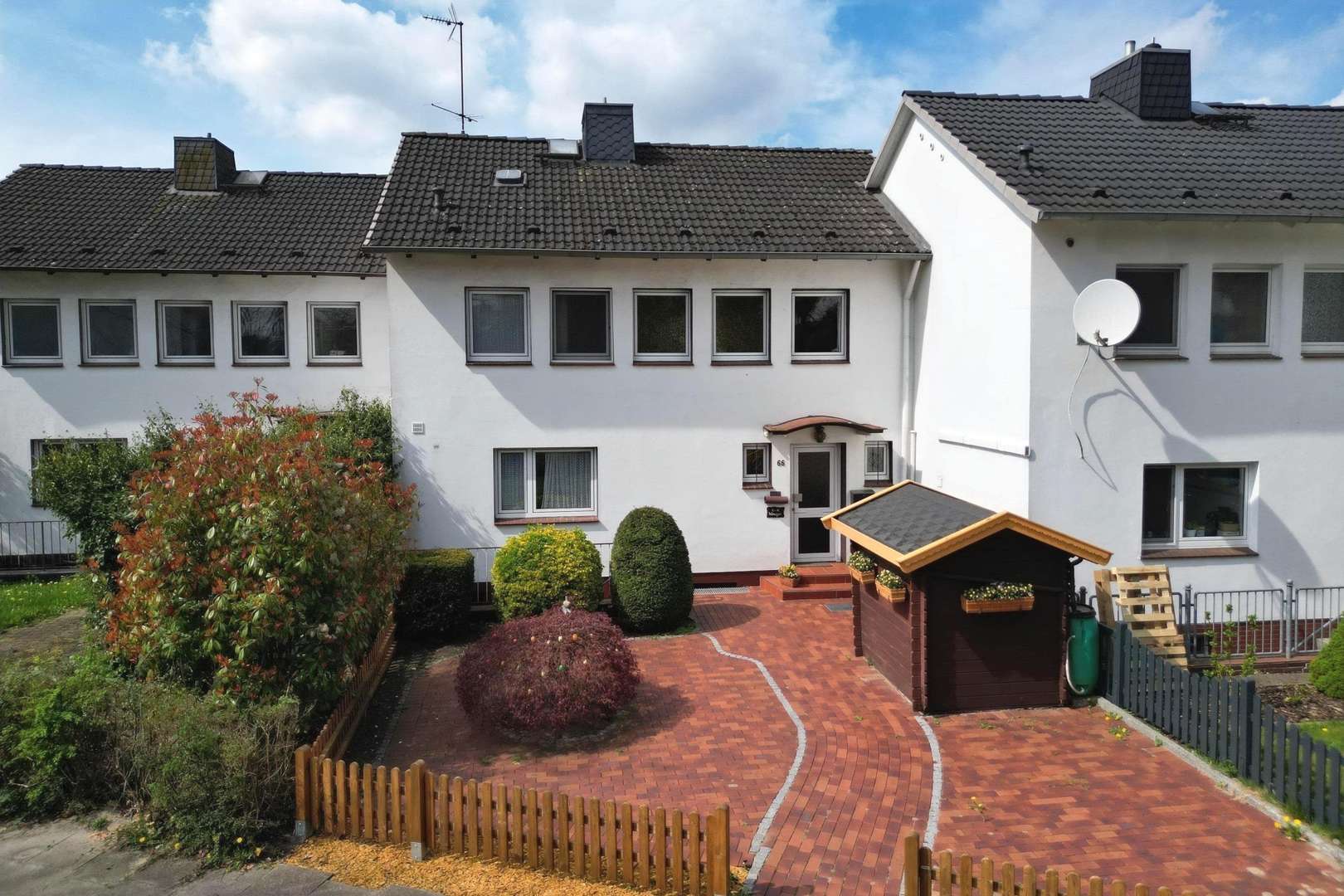 Reihenmittelhaus in 22850 Norderstedt mit 110m² kaufen