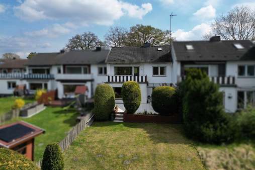 Gartenansicht Gartenansicht - Reihenmittelhaus in 22850 Norderstedt mit 110m² kaufen