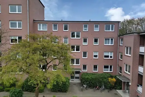Charmante Wohnung vor den Toren Hamburgs