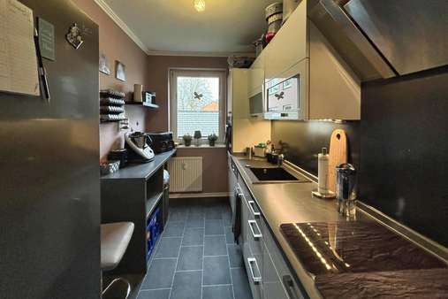 Küche - Etagenwohnung in 25462 Rellingen mit 74m² kaufen
